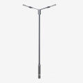 15m Hot Galvanized Steel Street Light Pole